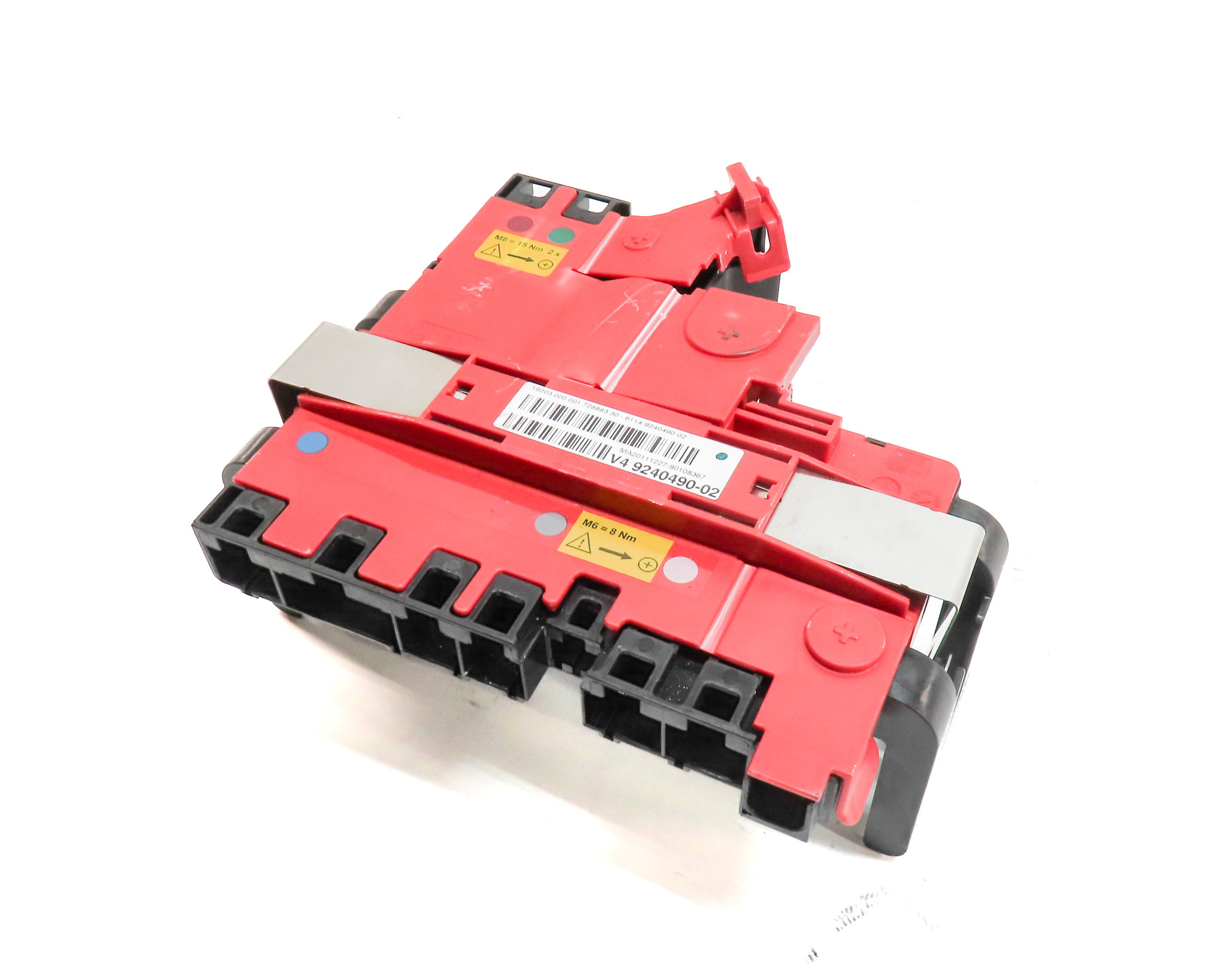 2012 BMW 535I (F10) 3.0L (N55) ENGINE POSITIVE POWER DISTRIBUTION PLATE — exact item pictured